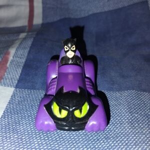 McDonald's Vintage Cat Woman Car Toy